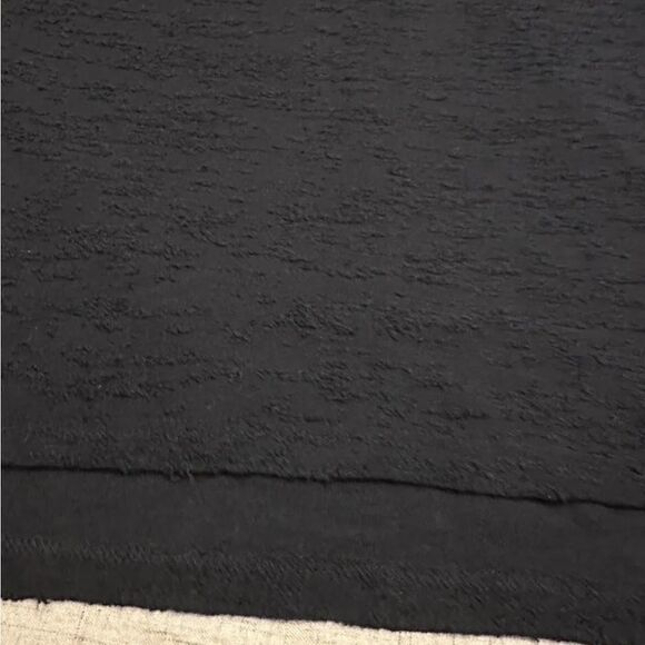 KEEPING NY EVERYWHERE KNYEW Shirt Mens Large Black Textured Designer Tee - Picture 8 of 8